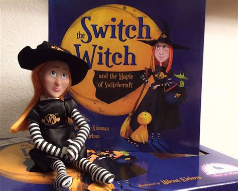 The Switch Witch: Protector of Lost Objects and Gifts